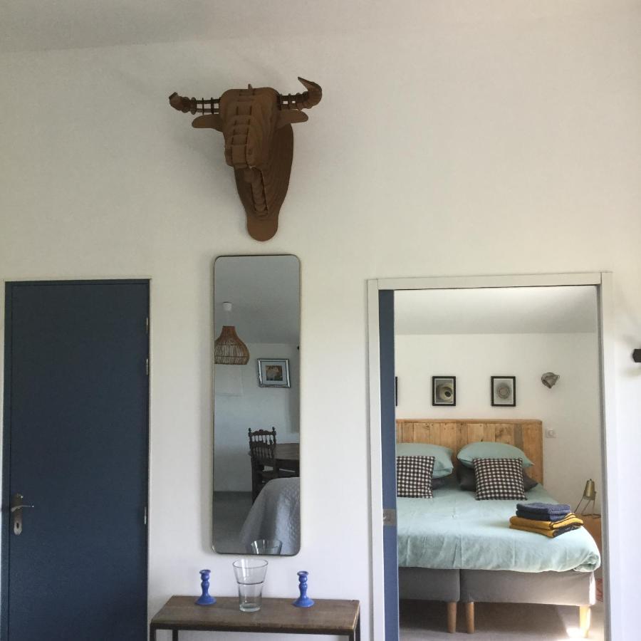 Bed and Breakfast Bergerie d'Alivon en Camargue Albaron Exterior foto