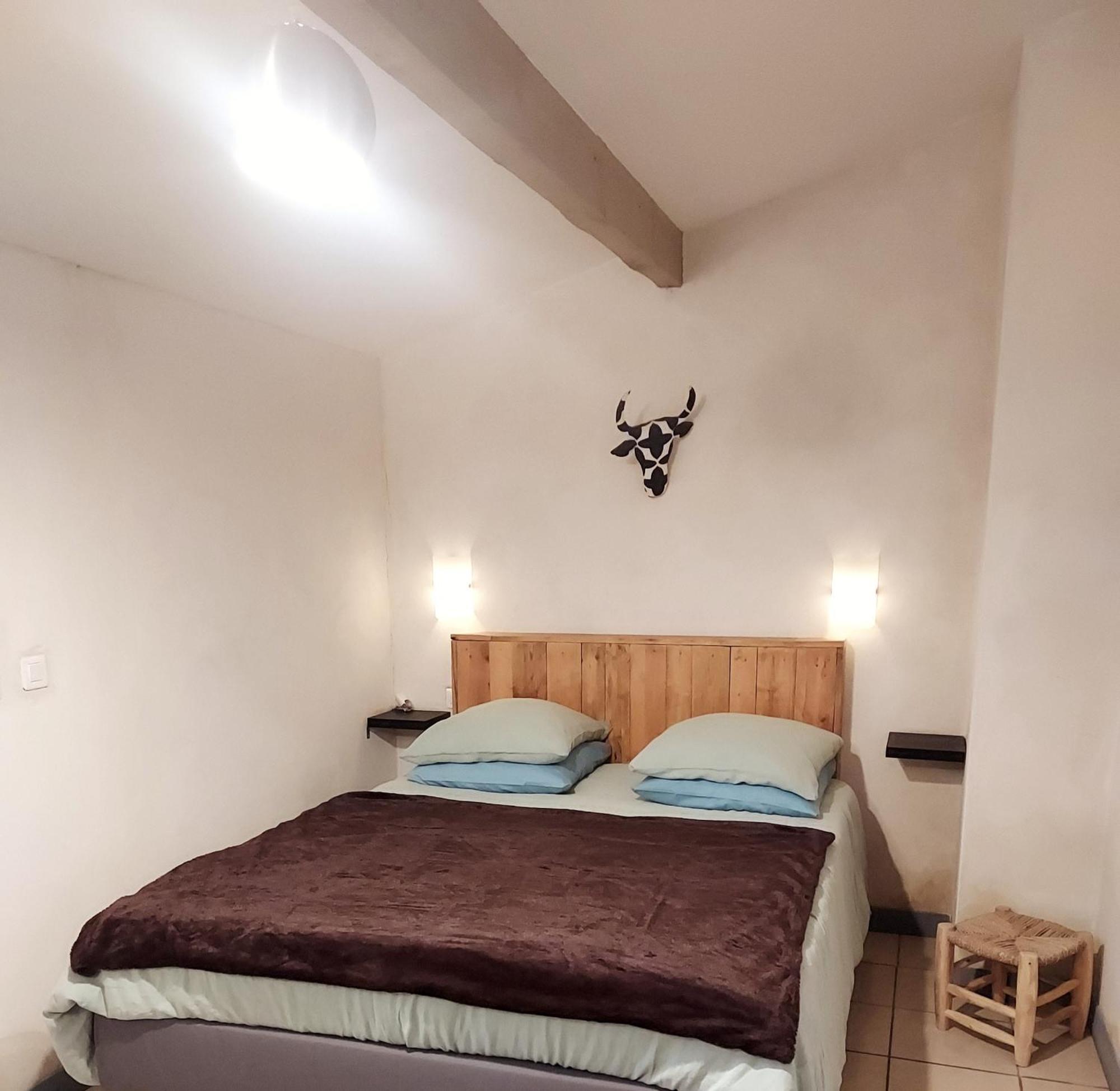 Bed and Breakfast Bergerie d'Alivon en Camargue Albaron Exterior foto